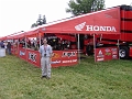 Eric and Factory Honda 